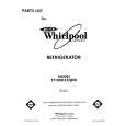 WHIRLPOOL ET18HKXXN00 Catálogo de piezas