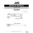 JVC KD-G814 for AU Manual de Servicio