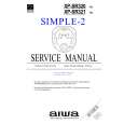 AIWA XPSR321 Manual de Servicio