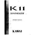 KAWAI K11 Manual de Usuario