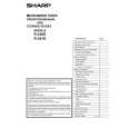 SHARP R240D Manual de Usuario