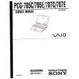 SONY PCG-705E Manual de Servicio