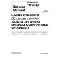 TOYOTA LX470 LEXSUS Manual de Servicio