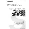 TOSHIBA VCPHF5CZ Manual de Servicio