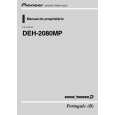 PIONEER DEH-2080MP/X1F/BR Manual de Usuario