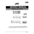 JVC XL-V274BK Manual de Servicio