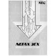 NEC NEFAX3EX Manual de Usuario