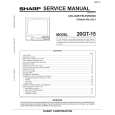 SHARP 20GT-15 Manual de Servicio