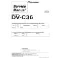 PIONEER DV-C36[7] Manual de Servicio