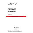 CANON DADF-C1 Manual de Servicio