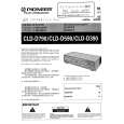 PIONEER CLD-D390/TDXJ Manual de Usuario