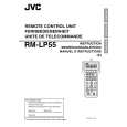 JVC RM-LP55 Manual de Usuario