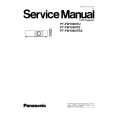 PANASONIC PT-FW100NTE Manual de Servicio