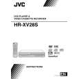 JVC HR-XV28SEU Manual de Usuario