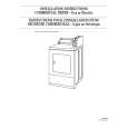 WHIRLPOOL CGM2761KQ3 Manual de Instalación