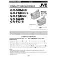 JVC GR-SXM49EK Manual de Usuario