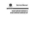 MINOLTA DI2510 Manual de Servicio