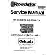 ROADSTAR OS630LB/TB Manual de Servicio