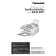 PANASONIC KXFLM551 Manual de Usuario