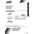 JVC KDMX2800R Manual de Usuario