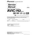 PIONEER AVIC-N2/XU/UC1 Manual de Servicio