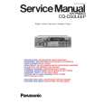 PANASONIC CQD50LEEP Manual de Servicio