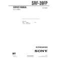 SONY SRF39FP Manual de Servicio