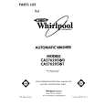 WHIRLPOOL CA2762XSW0 Catálogo de piezas