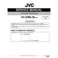 JVC HV-29ML26/KSK Manual de Servicio