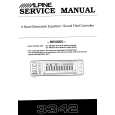 ALPINE 3342 Manual de Servicio