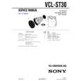 SONY VCLST30 Manual de Servicio
