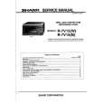 SHARP R-7V15(W) Manual de Servicio