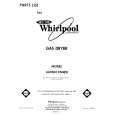 WHIRLPOOL LG9801XMW0 Catálogo de piezas