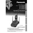 PANASONIC KXTG2563B Manual de Usuario
