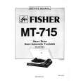 FISHER MT715 Manual de Servicio