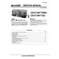 SHARP CDC1601T Manual de Servicio