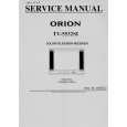 ORION TV-5532SI Manual de Servicio