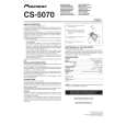 PIONEER CS-5070/SXTW/EW5 Manual de Usuario