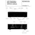 KENWOOD KXW2050 Manual de Usuario