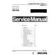 PHILIPS CD163 Manual de Servicio
