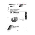 JVC GR-AX1027UM Manual de Usuario