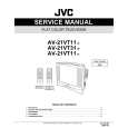JVC AV-21VT11 Manual de Servicio