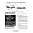 WHIRLPOOL SB1000SKN0 Manual de Instalación