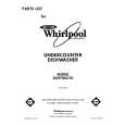 WHIRLPOOL DU9700XY0 Catálogo de piezas