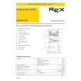 REX-ELECTROLUX RSM3TNR Manual de Usuario