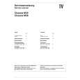 SCHNEIDER M35 CHASSIS Manual de Servicio