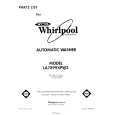 WHIRLPOOL LA7899XPW3 Catálogo de piezas