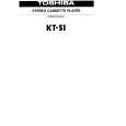 TOSHIBA KT-S1 Manual de Usuario