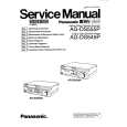 SONY AGDS545P Manual de Servicio