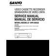 SANYO VHR-6900Z Manual de Servicio